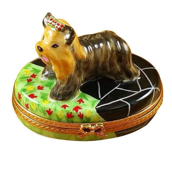 Terrier Limoges Box by Rochard™