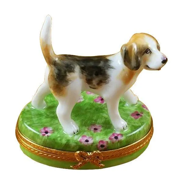 Beagle Limoges Box by Rochard™