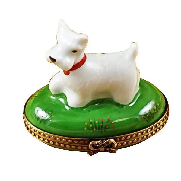 Westie Limoges Box by Rochard™