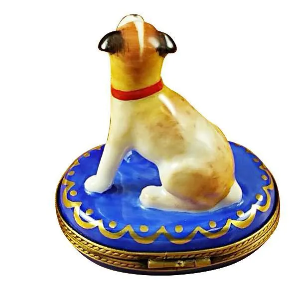 Jack Russell Limoges Box by Rochard™