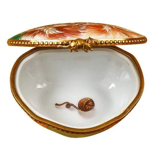 Studio Collection Two Cats Limoges Box by Rochard™