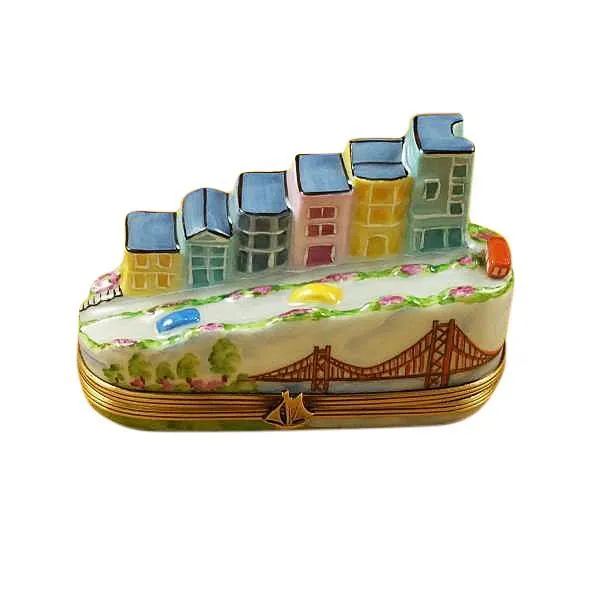San Francisco Street Limoges Box by Rochard™