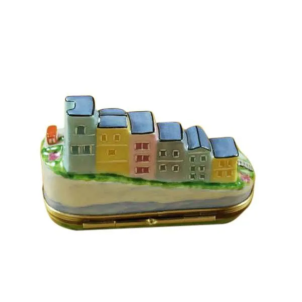 San Francisco Street Limoges Box by Rochard™