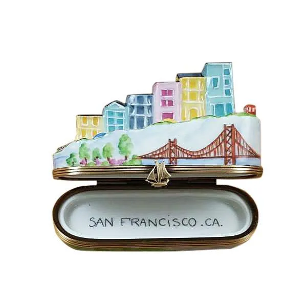 San Francisco Street Limoges Box by Rochard™