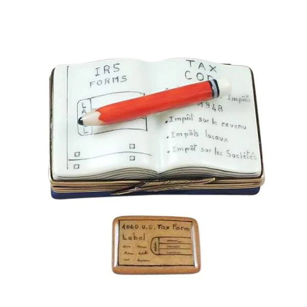 CPA Book Limoges Box by Rochard™