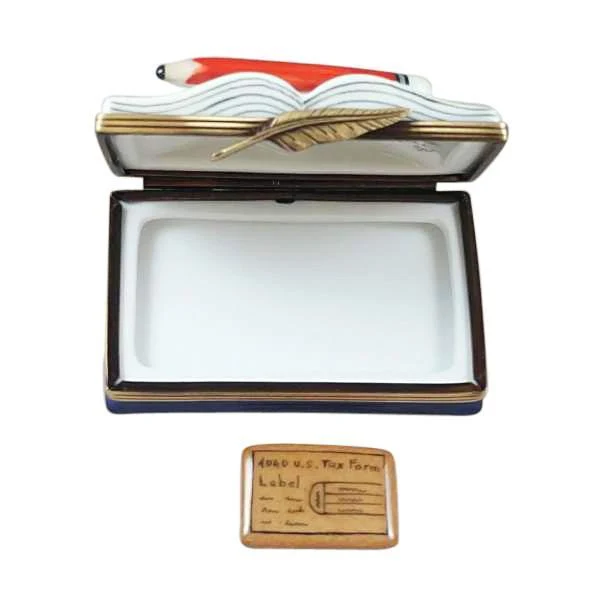 CPA Book Limoges Box by Rochard™