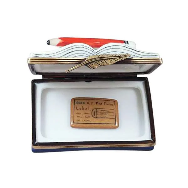CPA Book Limoges Box by Rochard™