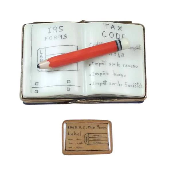 CPA Book Limoges Box by Rochard™
