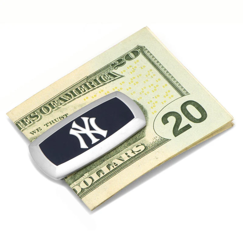 New York Yankees Cushion Money Clip