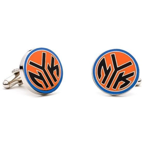 New York Knicks Enamel Cufflinks