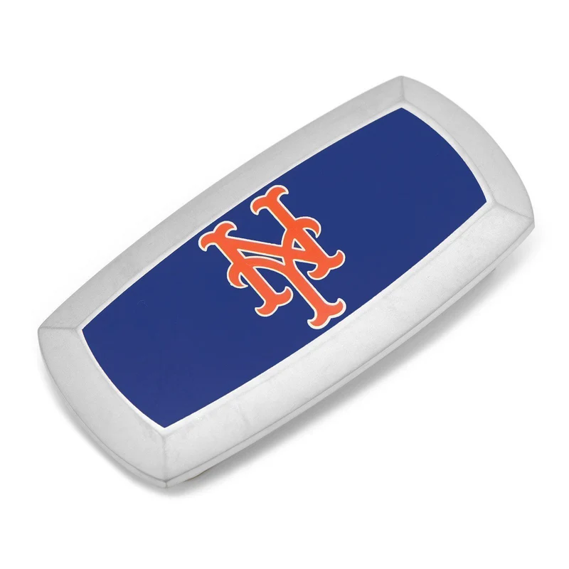 New York Mets Cushion Money Clip