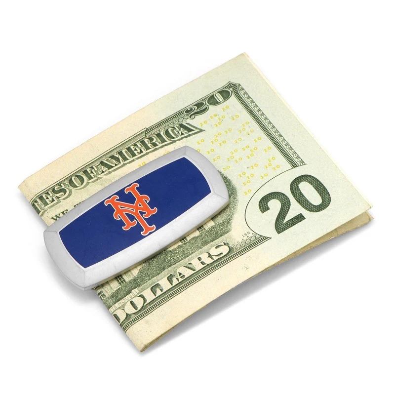 New York Mets Cushion Money Clip
