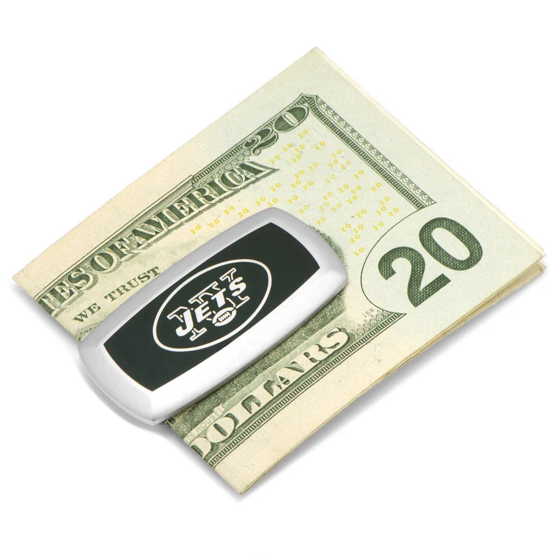 New York Jets Cushion Money Clip