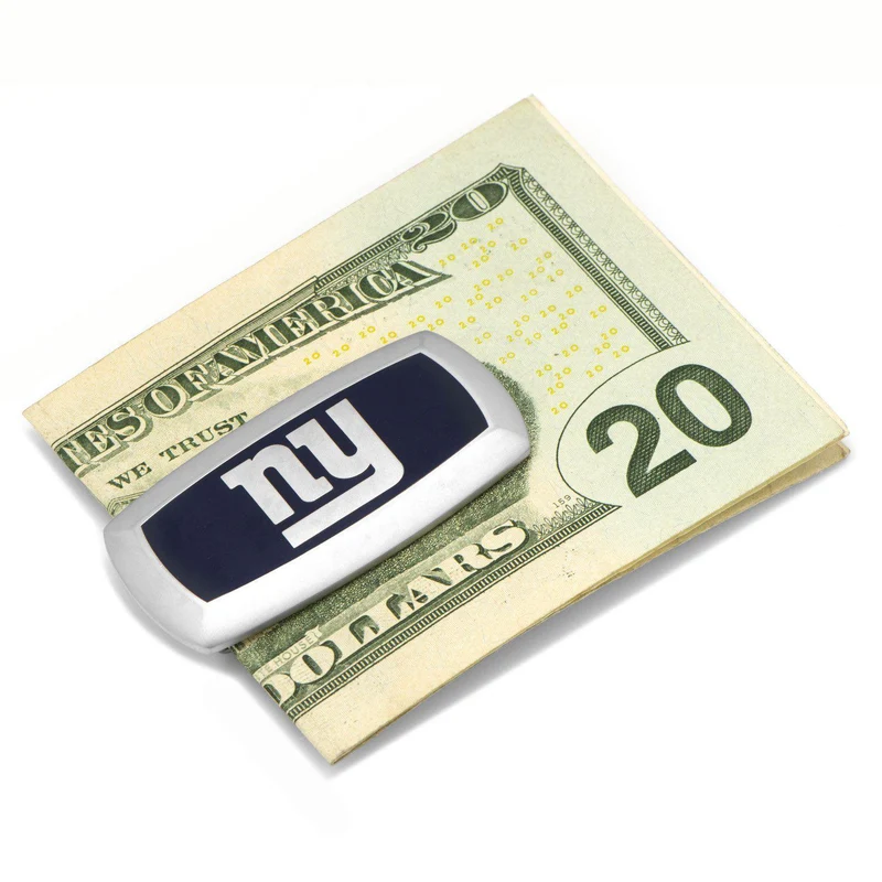New York Giants Cushion Money Clip
