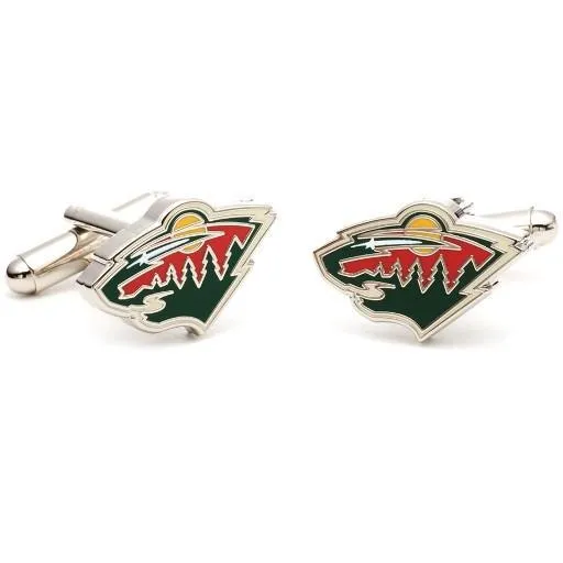 Minnesota Wild Cufflinks