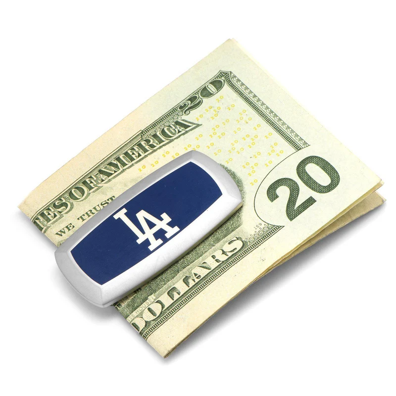 LA Dodgers Cushion Money Clip