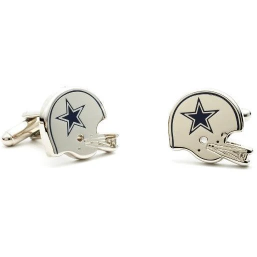 Dallas Cowboys Retro Helmet Cufflinks