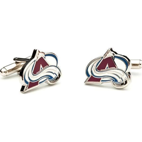 Colorado Avalanche Cufflinks