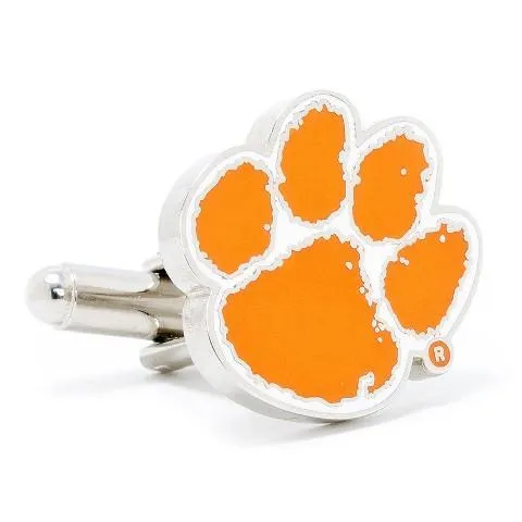 Clemson University Tigers Enamel Cufflinks
