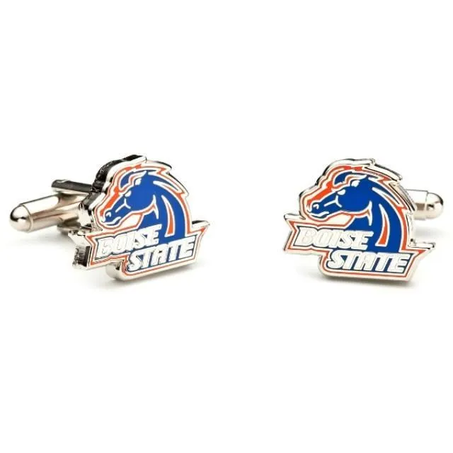 Boise State Enamel Cufflinks