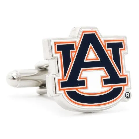 Auburn University Tigers Enamel Cufflinks