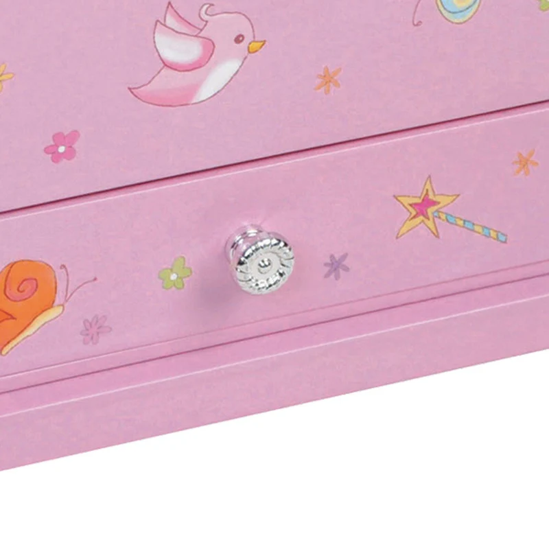 Kerri Girl's Musical Ballerina Jewelry Box
