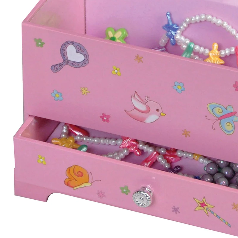 Kerri Girl's Musical Ballerina Jewelry Box