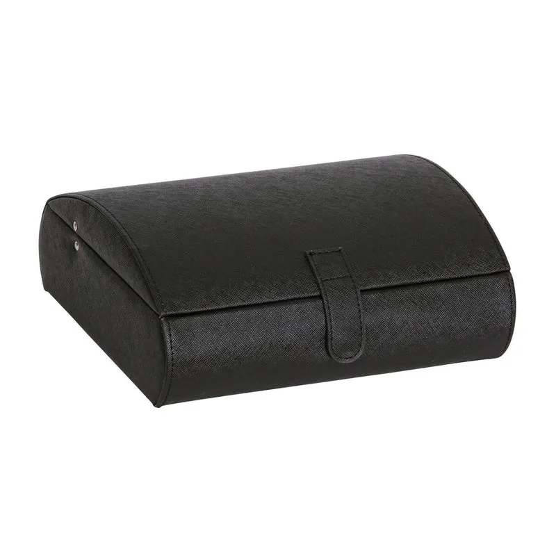 Parker Faux Leather Black Watch Case