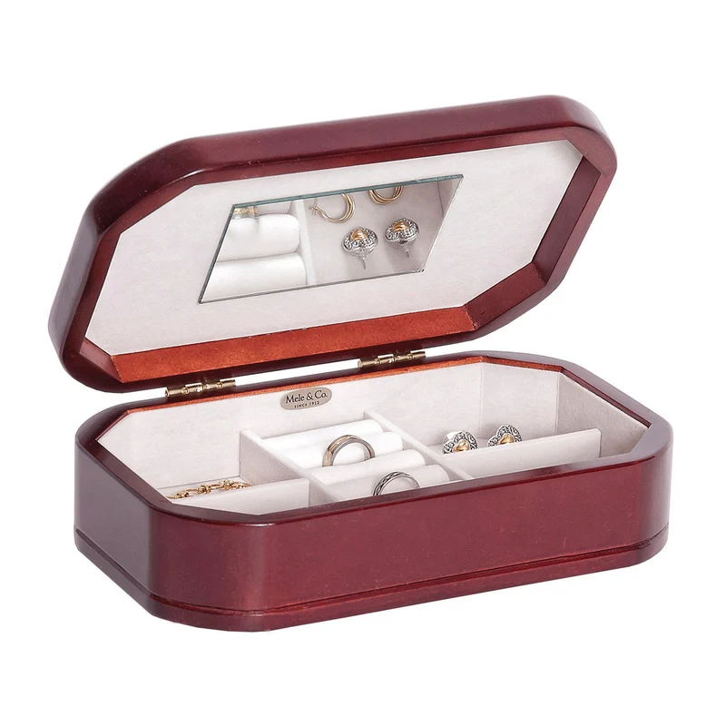 Morgan Wooden Jewelry Box