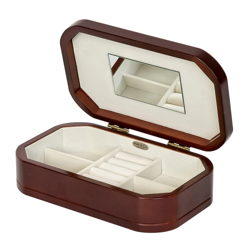 Morgan Wooden Jewelry Box
