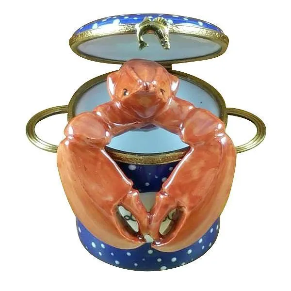 Lobster Pot Limoges Box by Rochard™