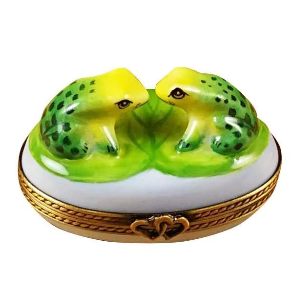 Love Frogs Limoges Box by Rochard™