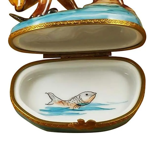 Brown Bear Limoges Box by Rochard™