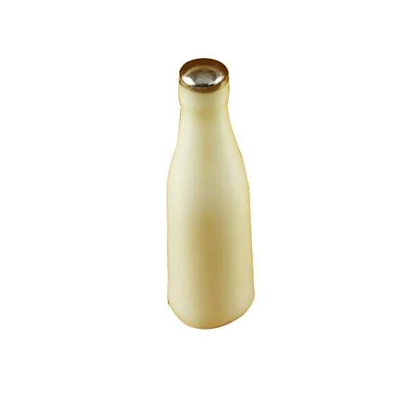 Cow with Milk Bottle Limoges Box by Rochard™