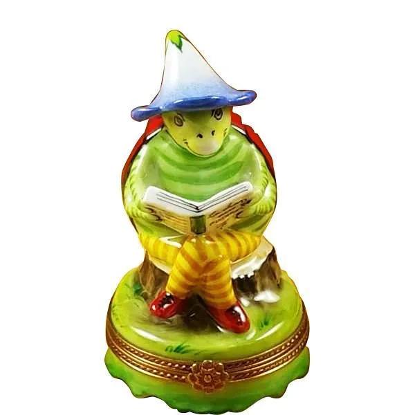 Lady Bug with Book Limoges Box by Rochard™