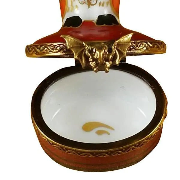 Lady Bug with Book Limoges Box by Rochard™