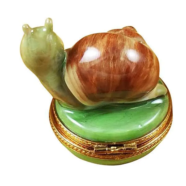 Escargot - Snail Limoges Box by Rochard™
