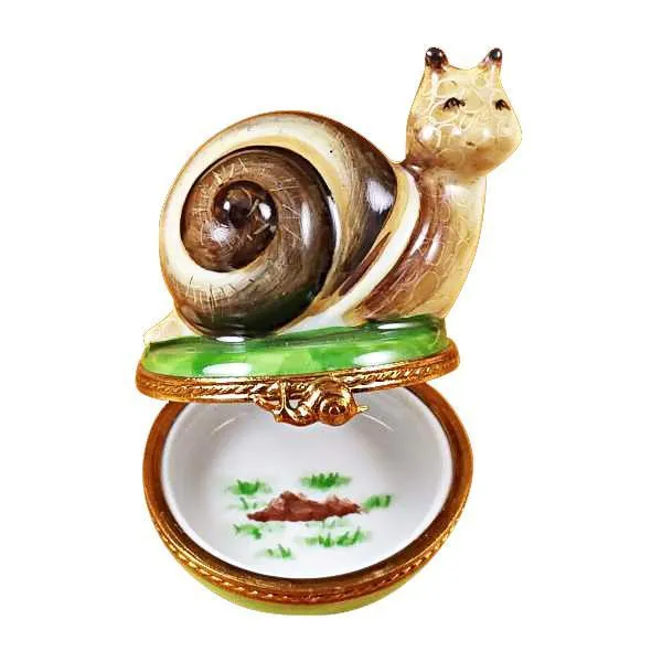 Escargot - Snail Limoges Box by Rochard™
