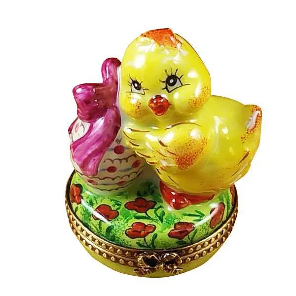 Easter Chick Limoges Box by Rochard™