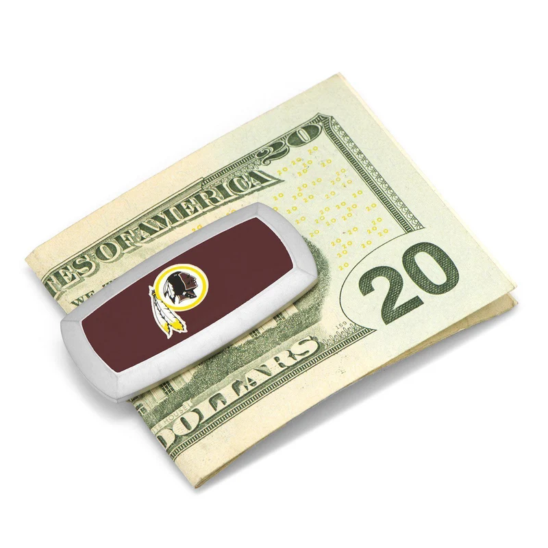 Washington Redskins Cushion Money Clip