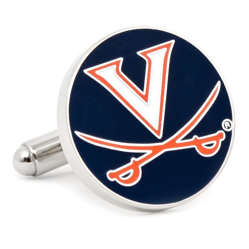 University of Virginia Cavaliers Enamel Cufflinks