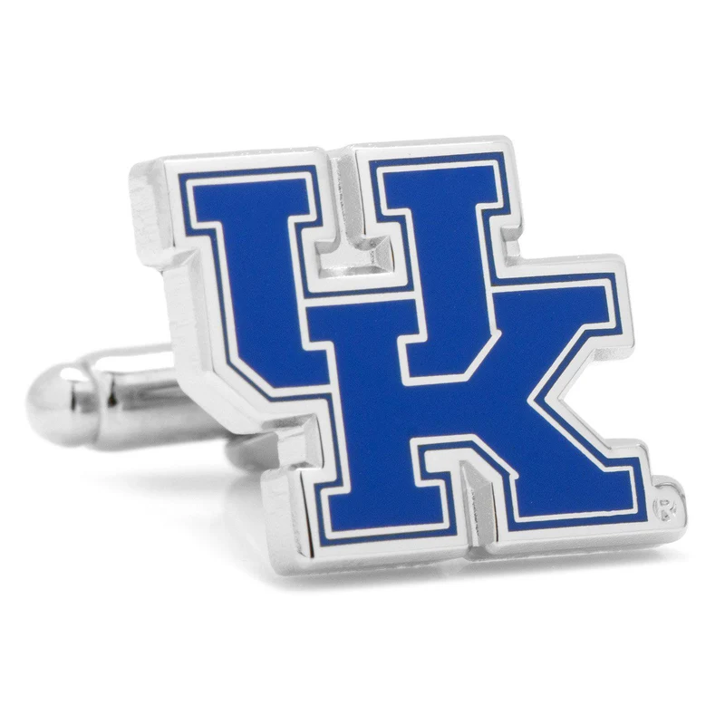 University of Kentucky Wildcats Enamel Cufflinks