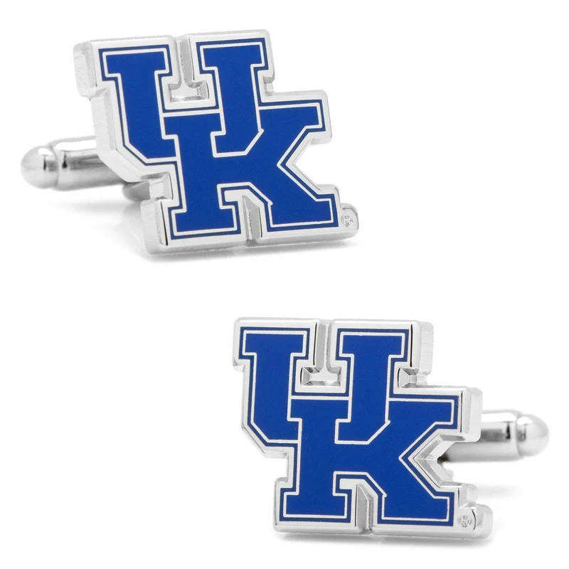 University of Kentucky Wildcats Enamel Cufflinks