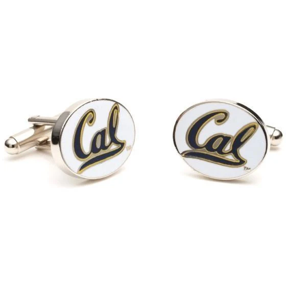 University of California Berkeley Bears Enamel Cufflinks