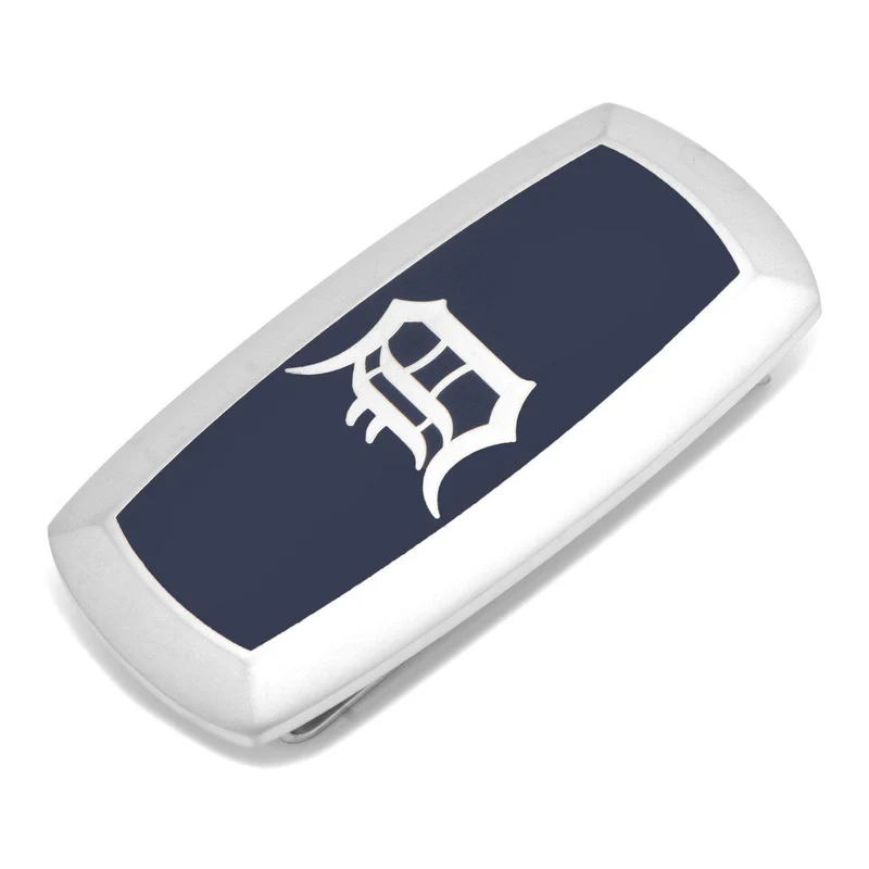 Detroit Tigers Cushion Money Clip