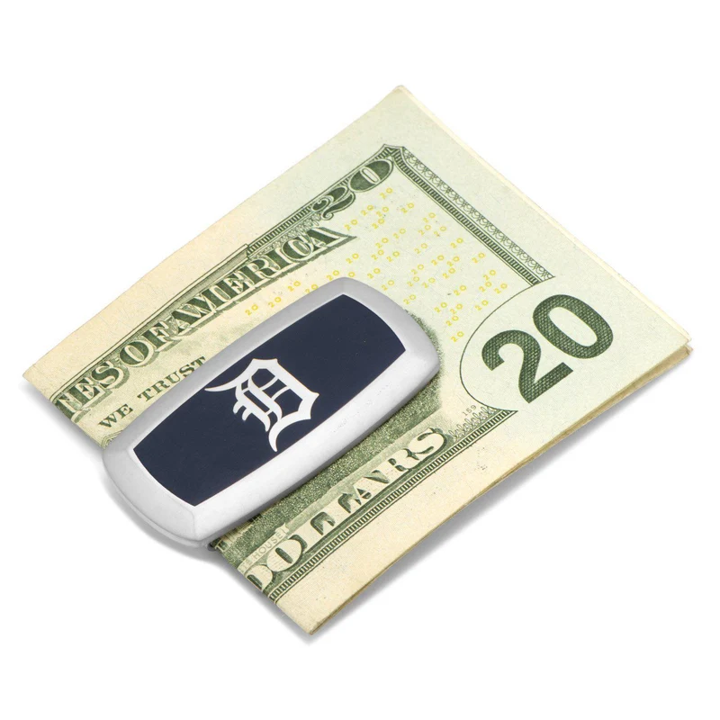 Detroit Tigers Cushion Money Clip