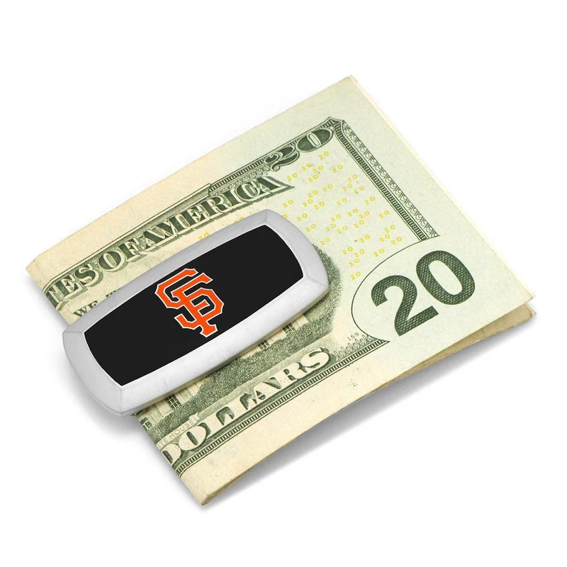 San Francisco Giants Cushion Money Clip