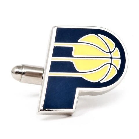 Indiana Pacers Enamel Cufflinks