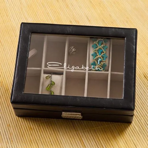 Women's Personalized Jewelry Box