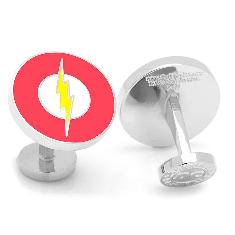 Flash Logo Cufflinks